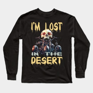 Lost in the Desert Long Sleeve T-Shirt